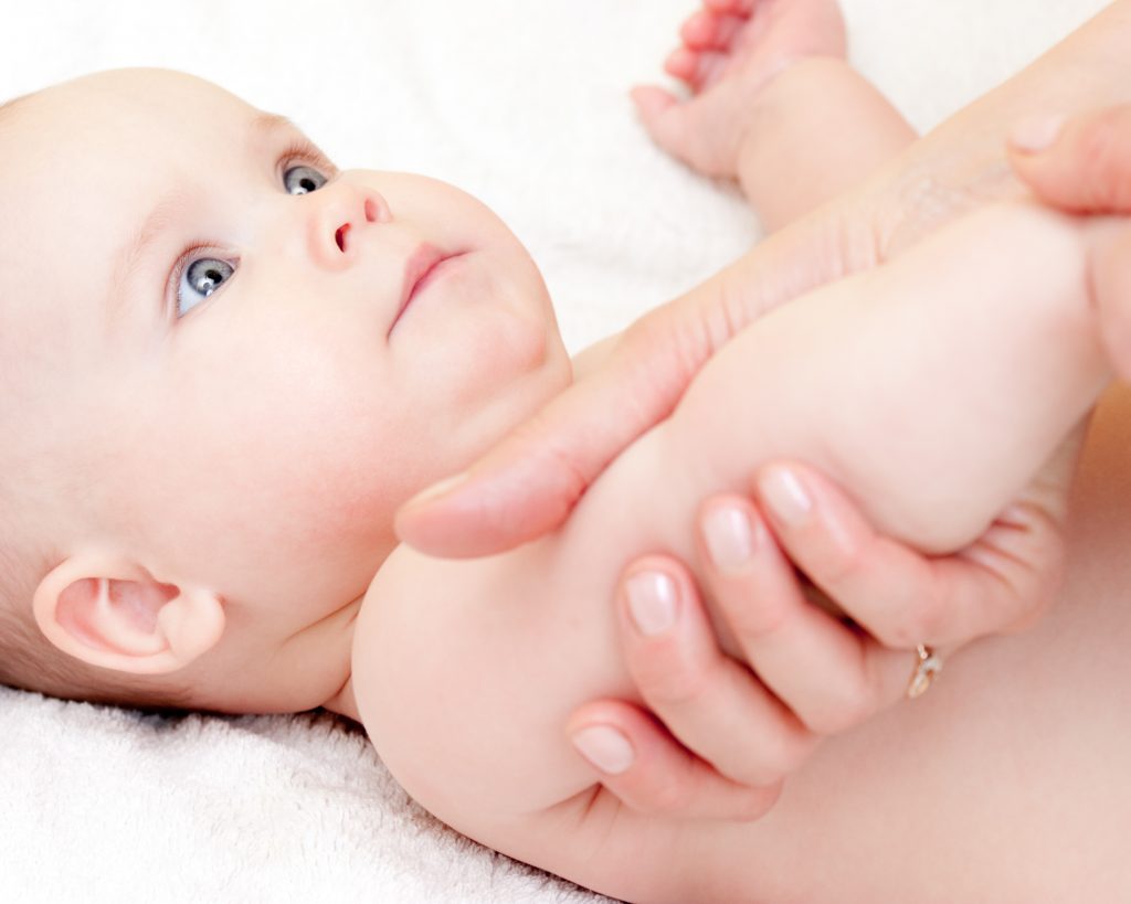 7 Reasons to Massage your Baby